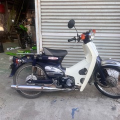 HONDA スーパーカブ 50 原付の画像