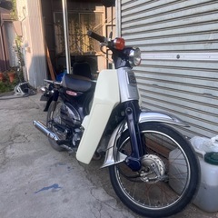 HONDA スーパーカブ 50 原付の画像