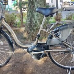ヤマハ 電動アシスト自転車 