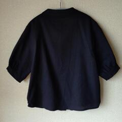 レディース半袖ブラウス XL パフスリーブ の画像
