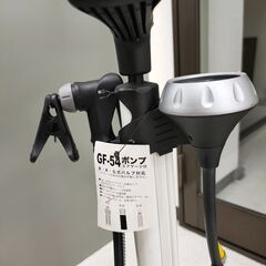 エアゲージ付きフロアポンプ　GIYO　ジーヨ　GF-54　空気入れの画像