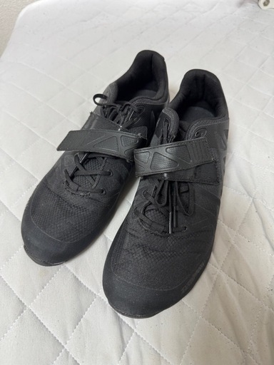 中古ウエイトリフティングシューズ8,000円でお譲りします