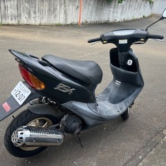 ライブディオZX 本物　2ストの画像