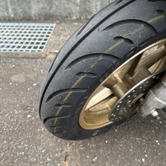 ライブディオZX 本物　2ストの画像