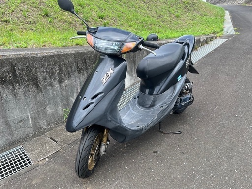 ライブディオZX 本物2スト (BOSS) 東秋留のホンダの中古あげます