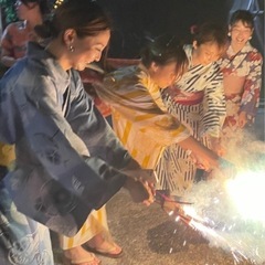 浴衣で隅田川花火大会！！