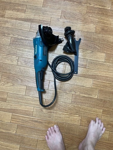 マキタ 電子制御ディスクグラインダAC用 150mm