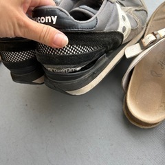 革靴、サンダル、スニーカーの画像