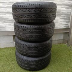 【早いもの勝ち】215/40Ｒ18★グッドイヤーEAGLE LS2000ハイブリッドⅡ★4本USEDの画像