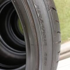 【早いもの勝ち】215/40Ｒ18★グッドイヤーEAGLE LS2000ハイブリッドⅡ★4本USEDの画像