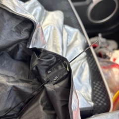 サンシェード　車用品　Lサイズの画像