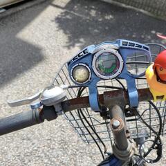 子ども自転車　20インチ　スピードメーターの画像