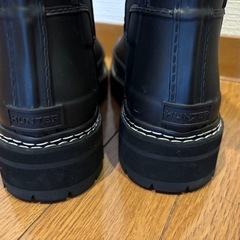 HUNTERレインブーツの画像