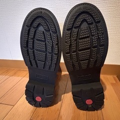 HUNTERレインブーツの画像