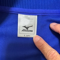 ミズノ　トレーニングウェアの画像