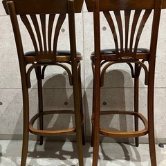 【お取引相手決まりました】カウンターチェアの画像