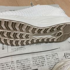 23.5㎝　[Feethit] スニーカー  ランニングシューズ　【1時間はきました】【綺麗です】23.5㎝の画像