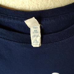 Tシャツ XL 紺の画像
