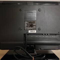 美品!!2018年製!!19V型地上デジタルハイビジョンLED液晶テレビ (GL-19L01)の画像