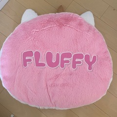 【タグ付き】ミニオンズ　ジャンボフェイスクッション　フラッフィの画像