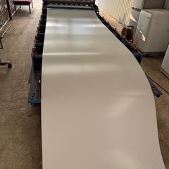 折板金属壁材受注加工 ホワイトの画像