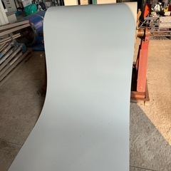 折板金属壁材受注加工 ホワイトの画像