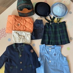 日進幼稚園　制服セット