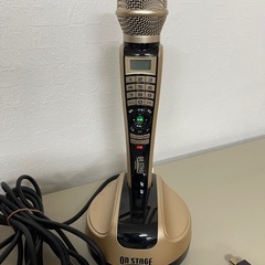 ON STAGE オンステージ パーソナルカラオケ PK-RT1200の画像