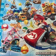 マリオカートパズル🧩の画像