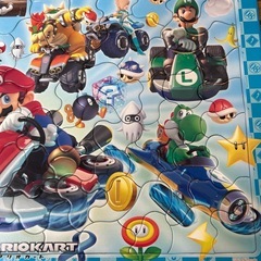 マリオカートパズル🧩の画像