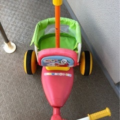 わんわん三輪車の画像