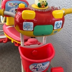 わんわん三輪車の画像
