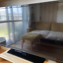 先着順　SHARP AQUOS 40型　LC-40S5の画像