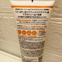 世田谷コスメ ハニーフェイスウォッシュ 洗顔料の画像