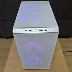 （沖縄在住で現金払いなら1万円引き）RTX4070＆ゲーム特化CPU　コンパクトで高性能な超コスパゲーミングPCの画像
