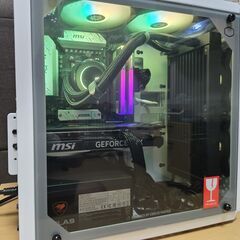 （沖縄在住で現金払いなら1万円引き）RTX4070＆ゲーム特化CPU　コンパクトで高性能な超コスパゲーミングPCの画像