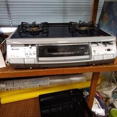 Rinnaiガス台(都市ガス用)　84807　