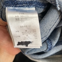 100〜110 女の子　ショーパンの画像