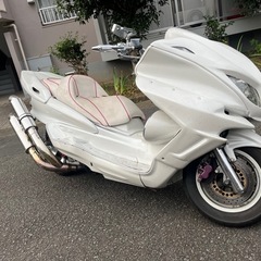 フルカスタム⭐︎マジェスティC⭐︎オーディオスピーカー6発⭐︎エアロ⭐︎ローダウンまの画像