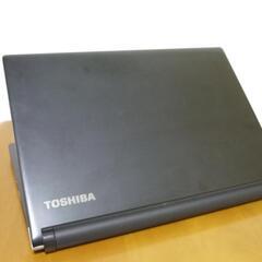 東芝 ダイナブック 高性能i5搭載 高速SSD128GB メモリ8GB win11 0718の画像