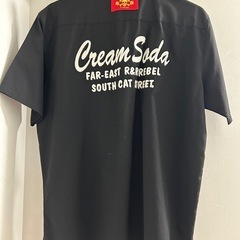 クリームソーダ　ボウリングシャツの画像