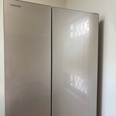 TOSHIBA 冷蔵庫の画像