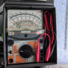 三和電気計器　マルチテスターの画像