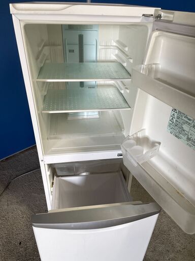 冷蔵庫　National NR-B143J Panasonic 買い替え応援セール 中古 冷蔵庫 ナショナル