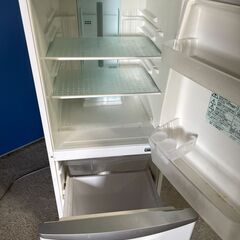 【格安】National 2ドア冷蔵庫 NR-B143J-W 2008年製 通電確認済み 人気 早い者勝ち 引取歓迎 配送OKの画像
