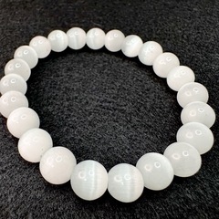 *《浄化・安眠》*パワーストーン＊セレナイト御守りの画像
