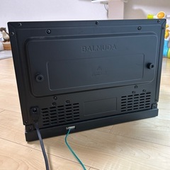 バルミューダ　オーブンレンジ　2021年製の画像