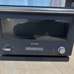 バルミューダ　オーブンレンジ　2021年製の画像