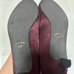23.5【新品】Paddington Terrace maremare ビジューパンプスの画像