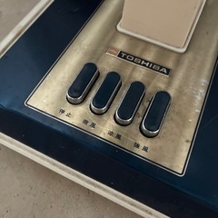 レトロ扇風機の画像